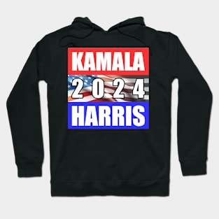 Kamala Harris for President 2024 Hoodie